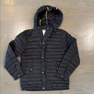 Burberry Black Quilted Kids Puffer Jacket